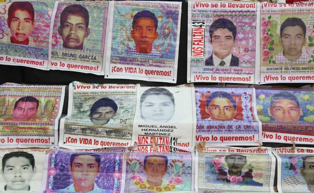 Gobierno ubica 10 momentos clave el día de la desaparición de los 43 normalistas de Ayotzinapa