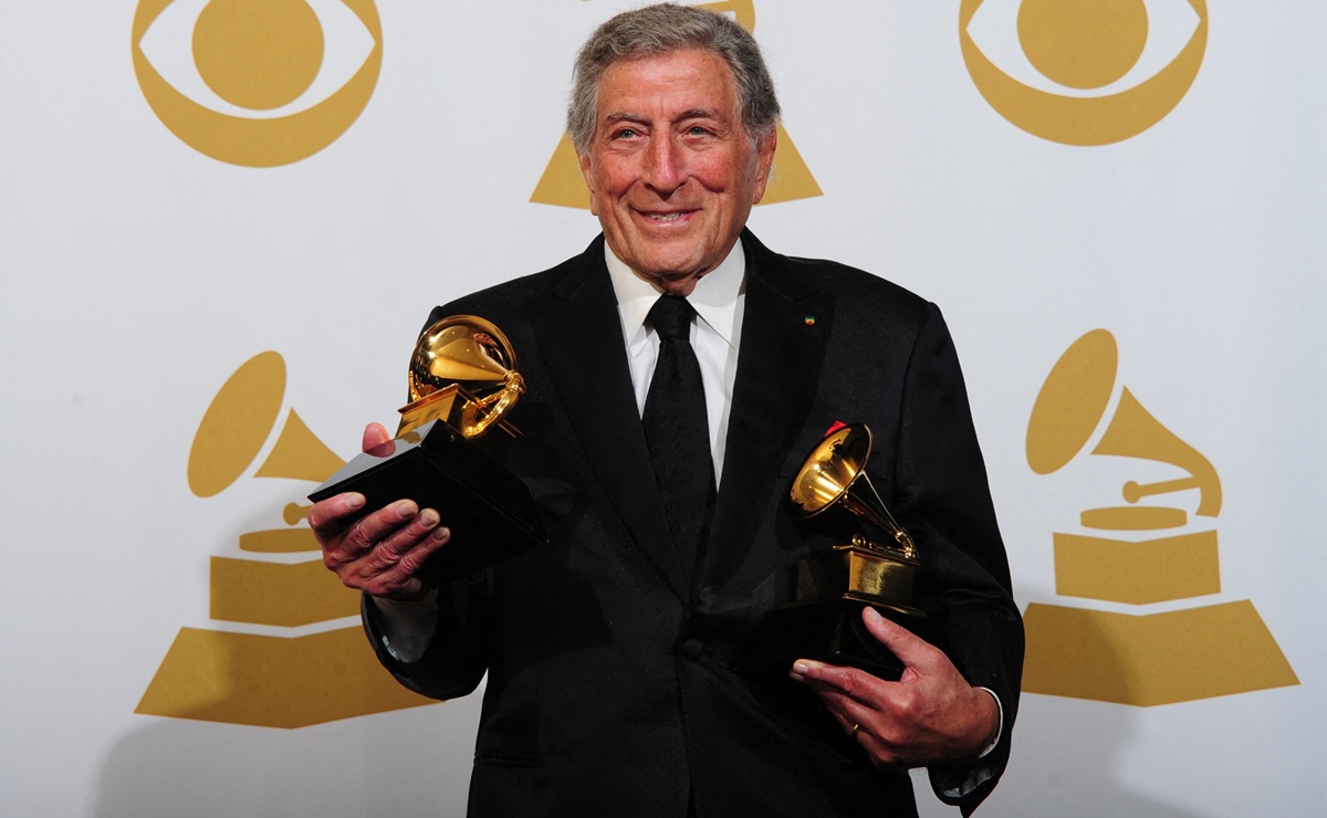 El cantante Tony Bennett muere a los 96 años