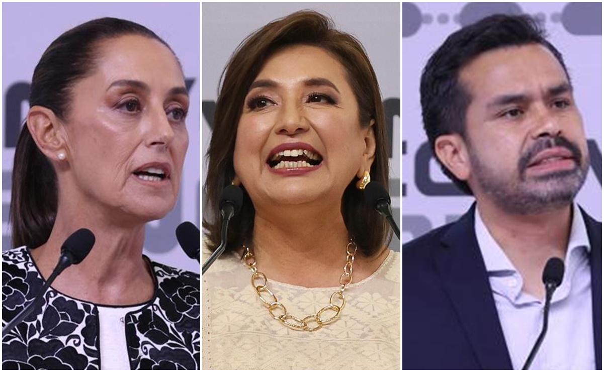 Elección 2024: Sheinbaum, Xóchitl o Máynez, ¿quién es el más buscado en Google?