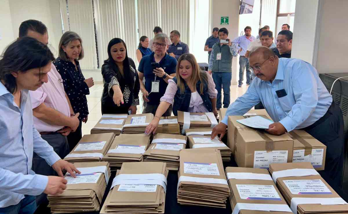 Instituto Electoral del Edomex comenzará a distribuir boletas electorales el 10 de mayo