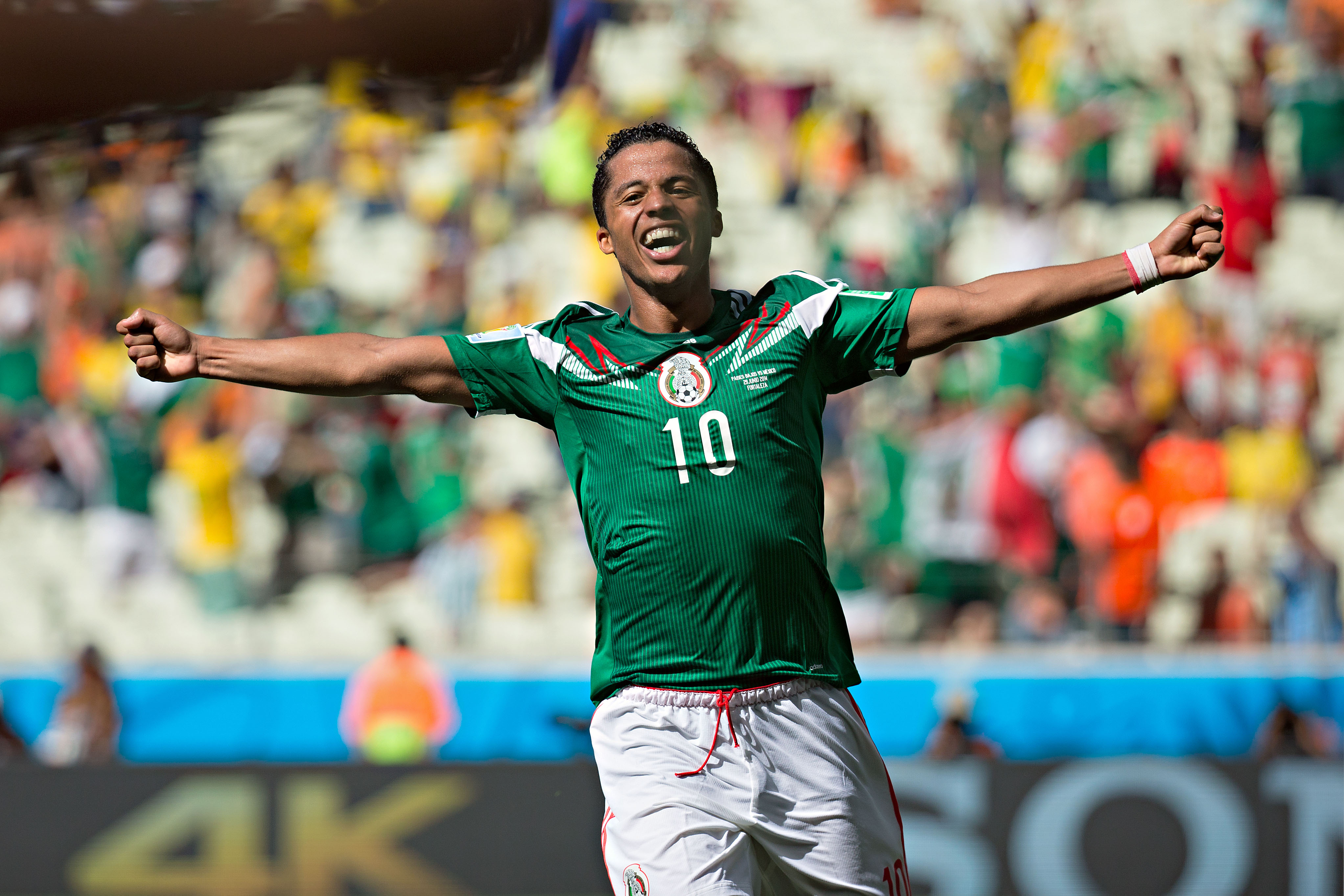 Giovani dos Santos y su récord único en la Selección Mexicana