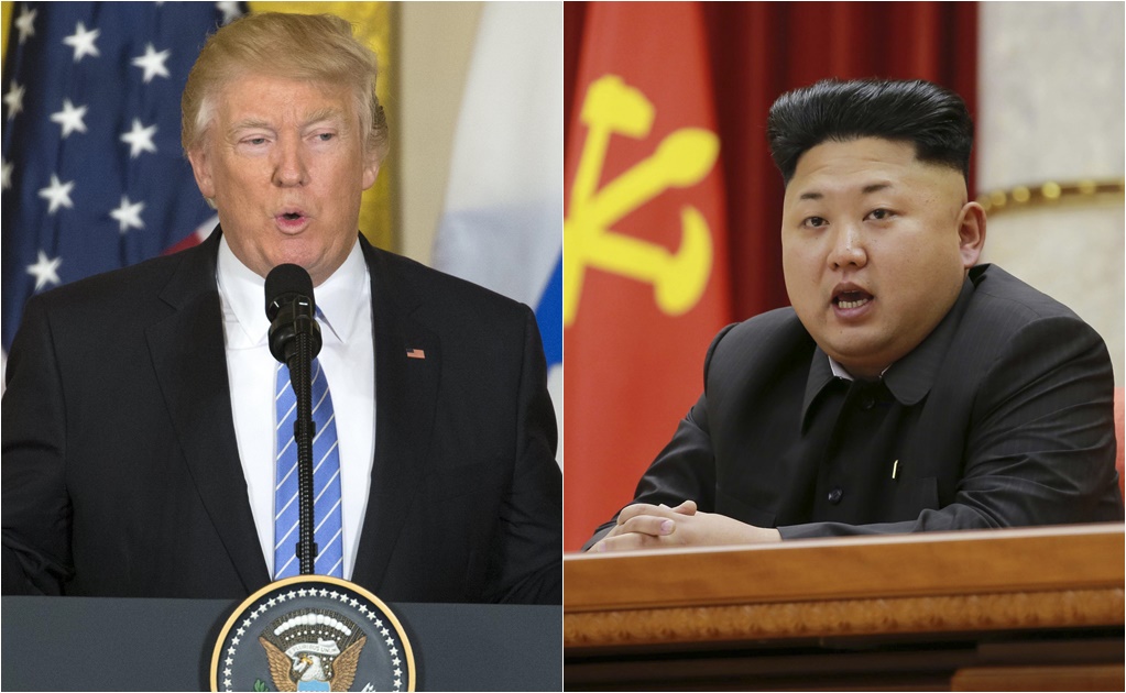 Trump urge a China a ponerse "dura" con Norcorea