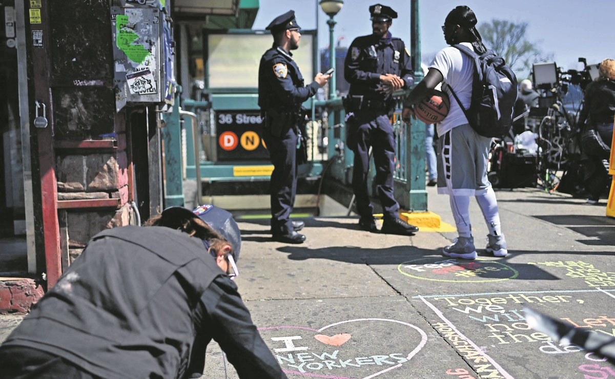 Acusan por terror al atacante del Metro de Brooklyn