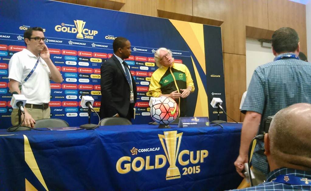 Schäfer promete que Jamaica buscará la Final