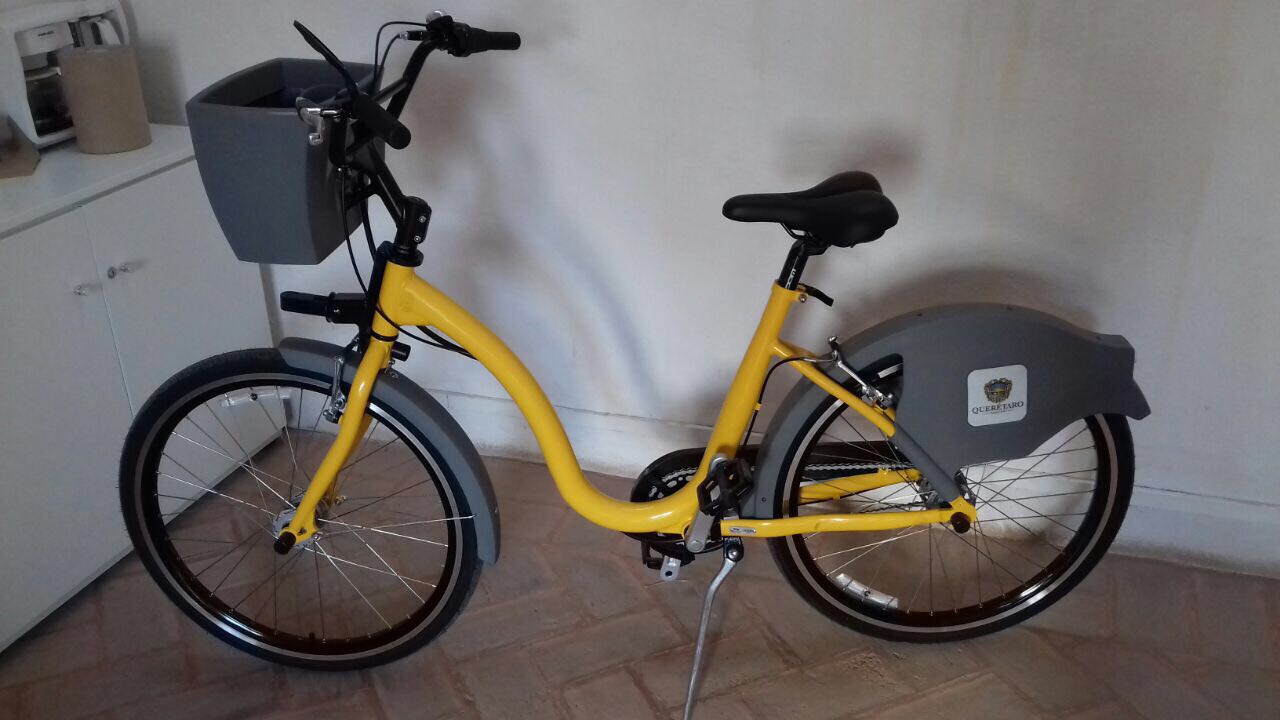 Municipio de Querétaro presenta prototipo de bicicletas