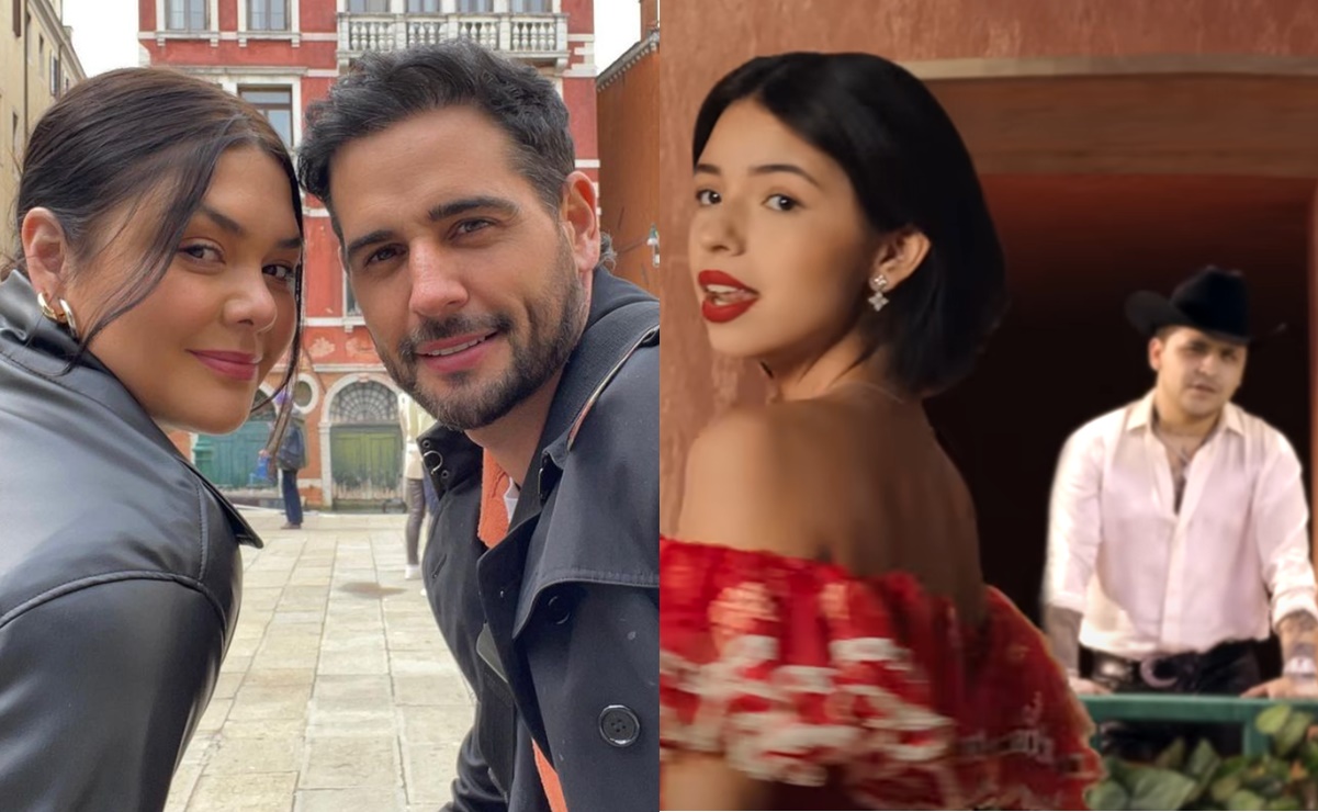 VIDEO: Yuridia pide que eviten referirse como "fans de su relación" con su esposo Matías Aranda