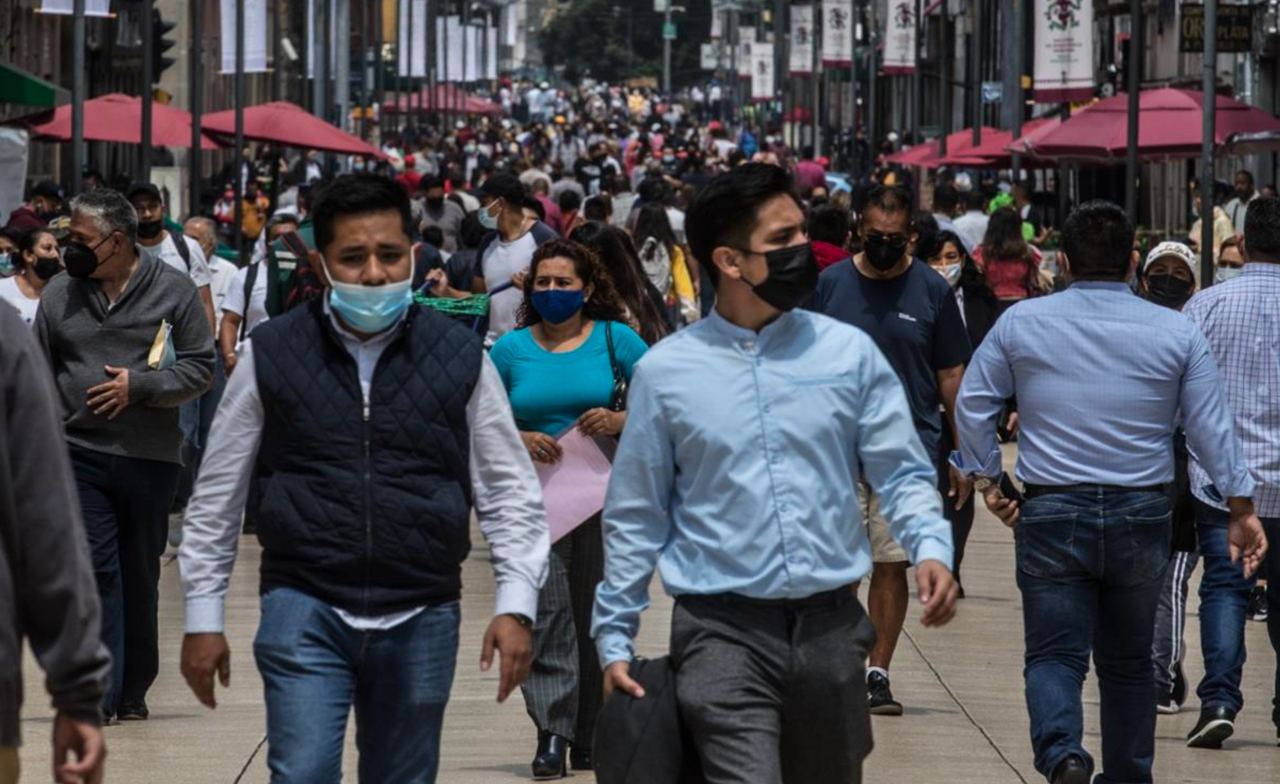México roza los 10 mil casos Covid este viernes en las últimas 24 horas 