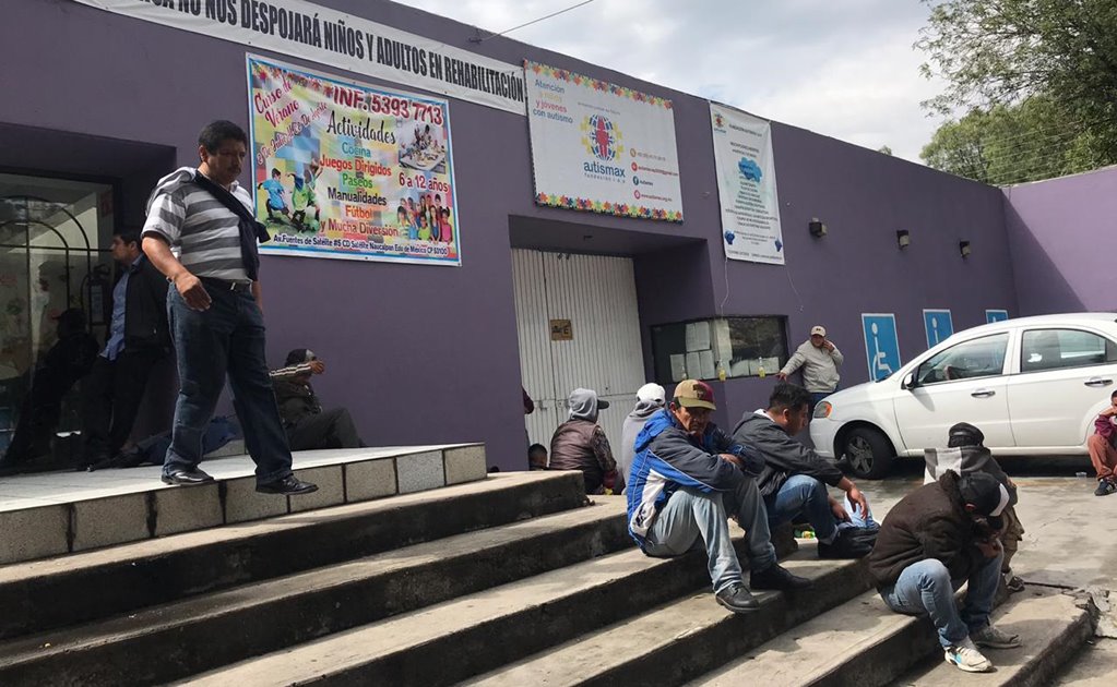 Suspenden desalojo de personas con parálisis cerebral en Naucalpan