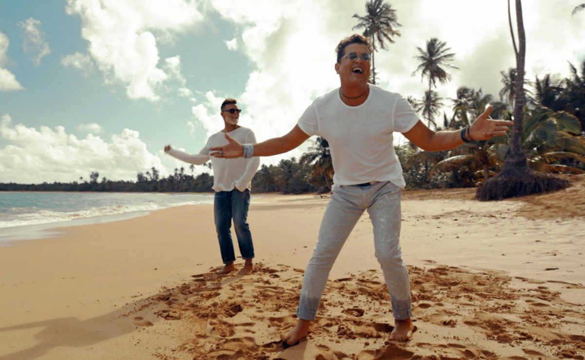 Ricky Martin y Carlos Vives le escriben "carta de amor" a Puerto Rico