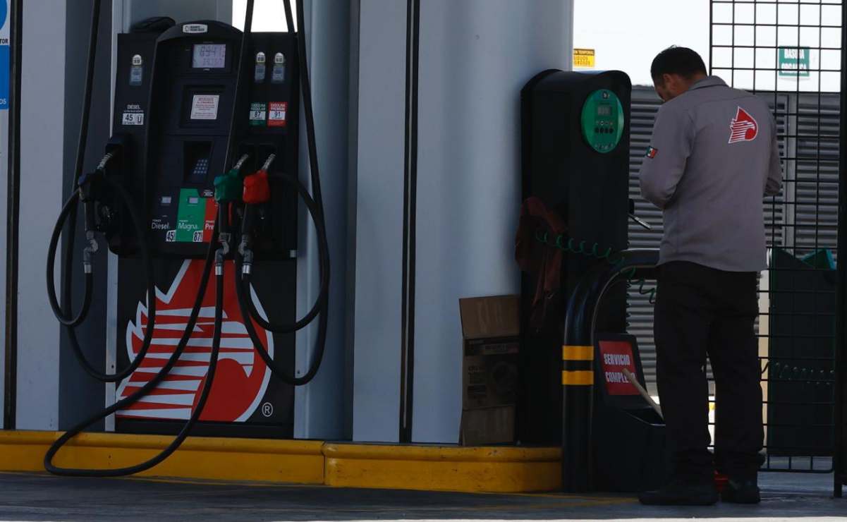 Aumenta entre 30 y 40 centavos el precio de la gasolina al sur del Edomex, por costos de traslado e inseguridad