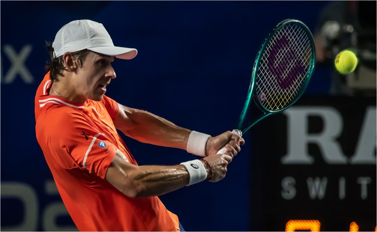 Alex de Miñaur se proclama bicampeón del Abierto Mexicano de Tenis 