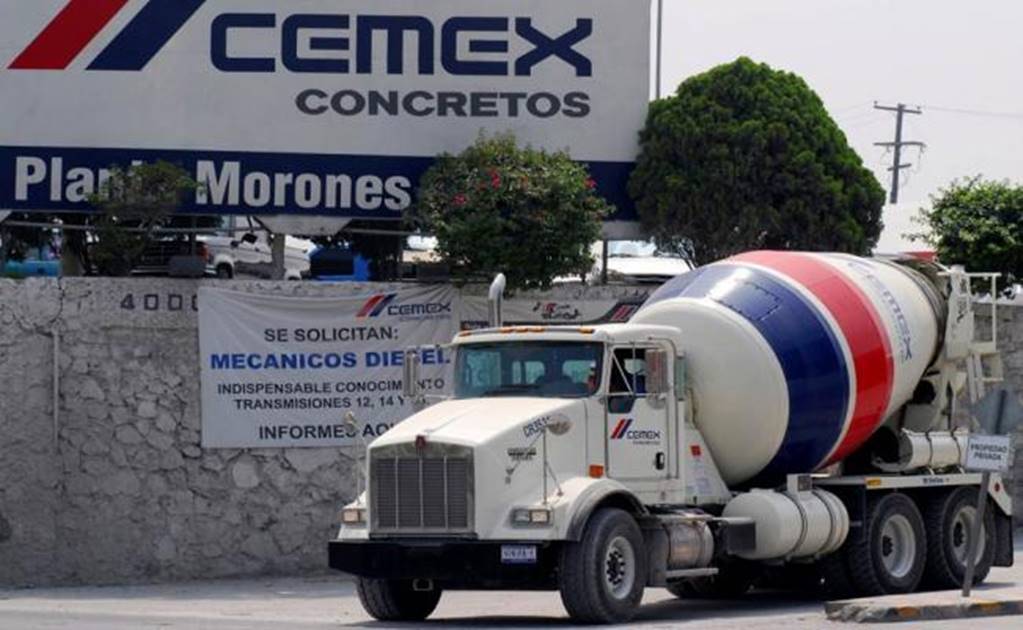 Shares in Mexico's Cemex fall more than 8 pct as peso slumps