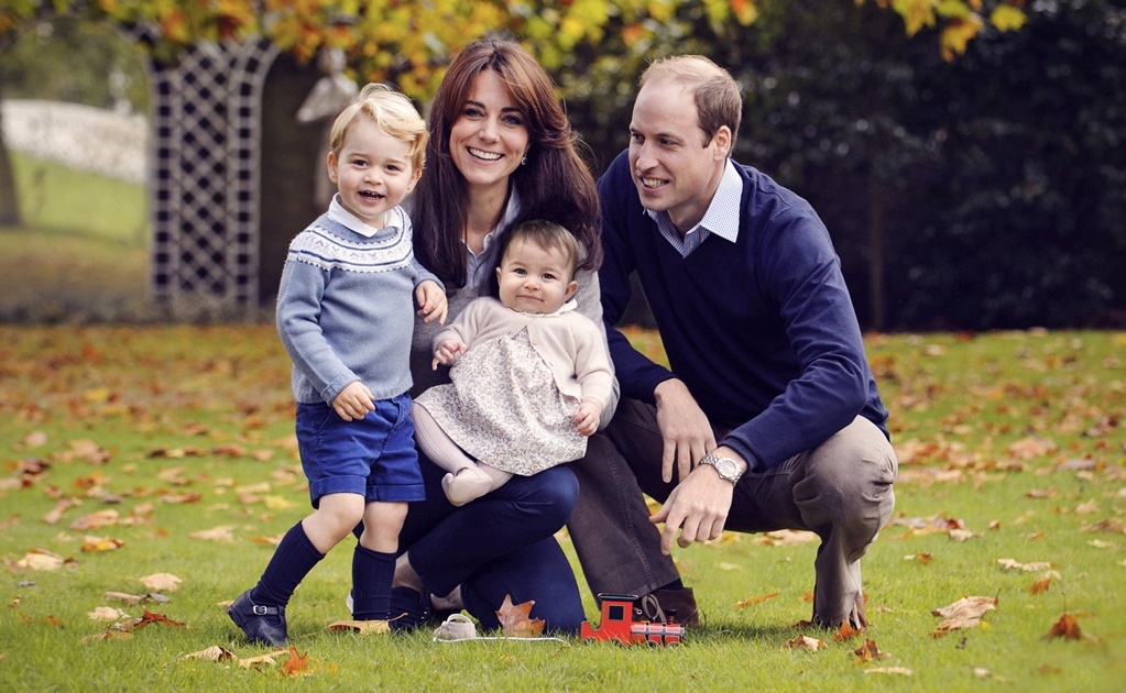 Los duques de Cambridge envían mensaje navideño