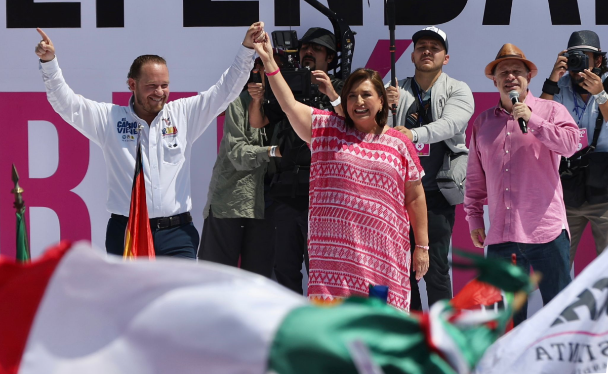 Guadalupe Acosta: Marea Rosa no es neutral cuando quieren destruir las instituciones