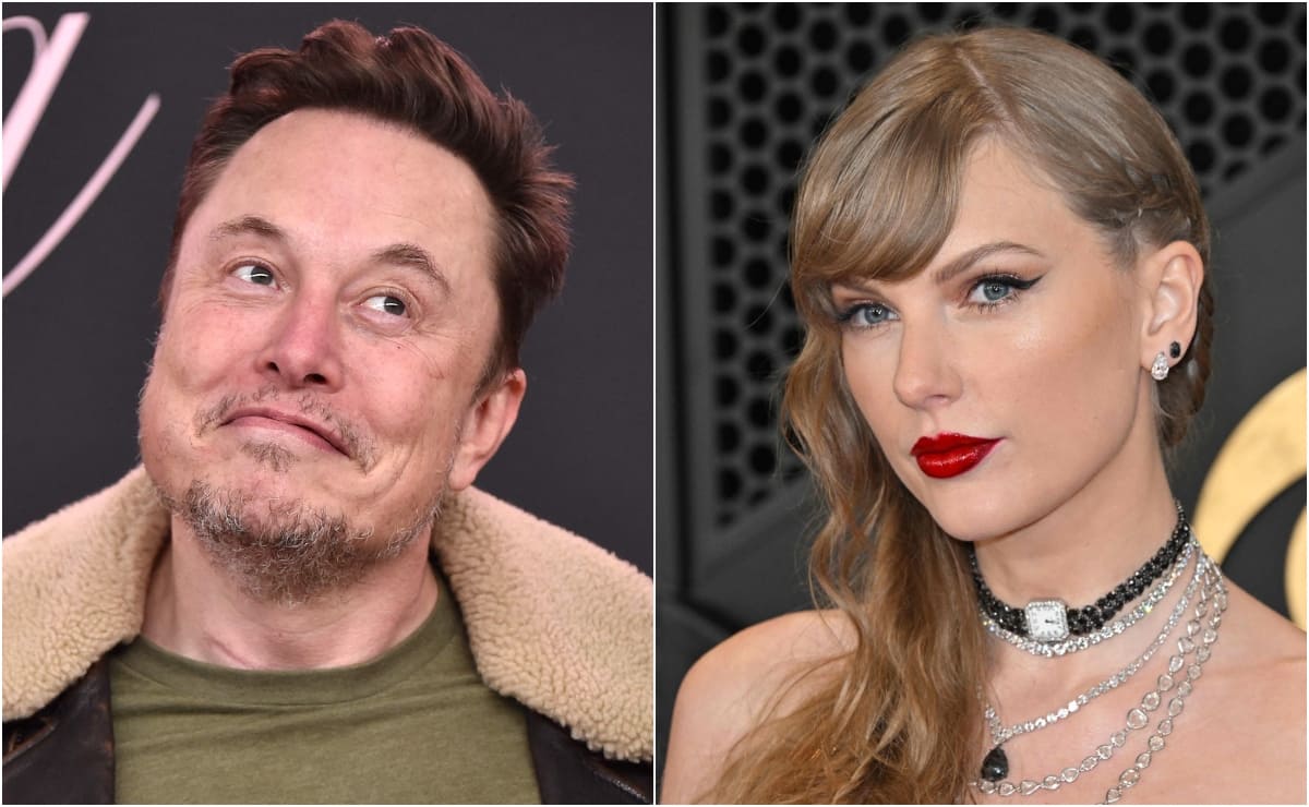 Taylor Swift y Elon Musk 'contra' un estudiante que filtra sus vuelos en jet privado