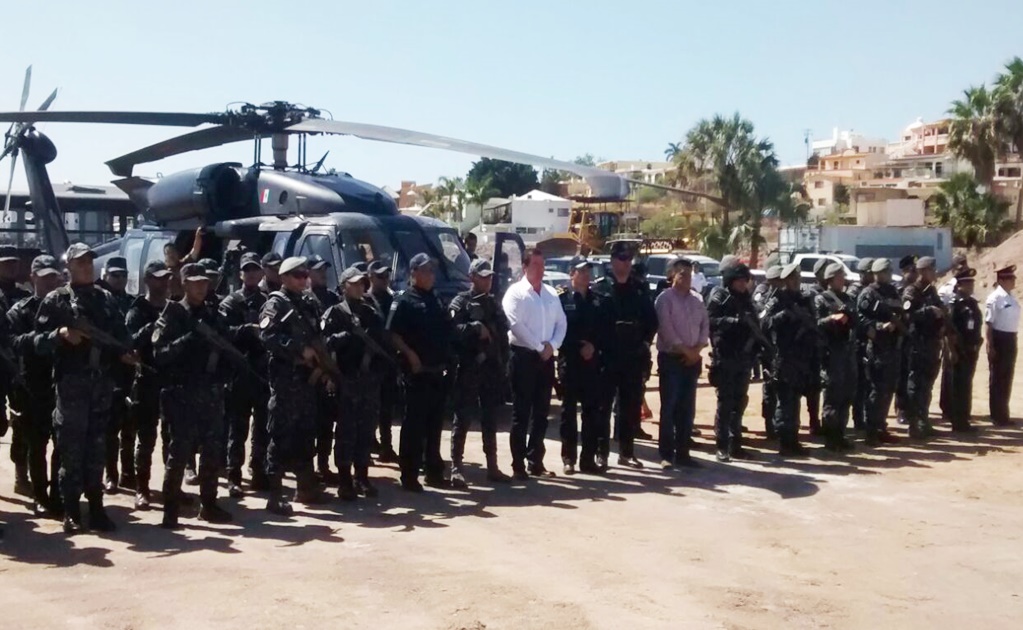 Gendarmería vigilará playas de Guaymas, Sonora