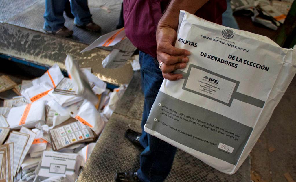 Roban boletas electorales en Tixtla
