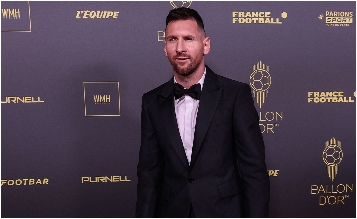Lionel Messi gana el Balón de Oro por octava vez en su carrera