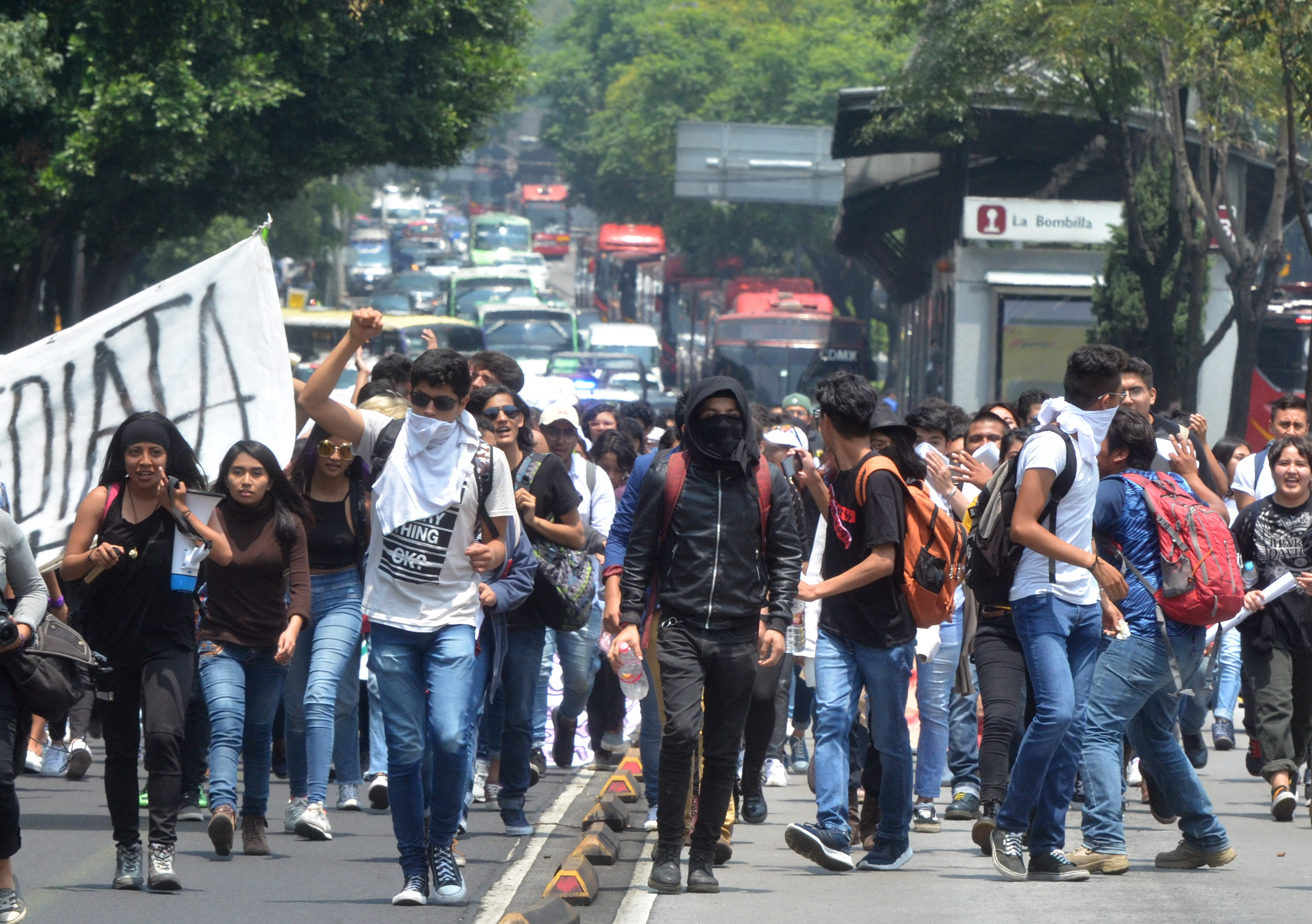 Procuraduría capitalina investiga riña y lesiones en la UNAM