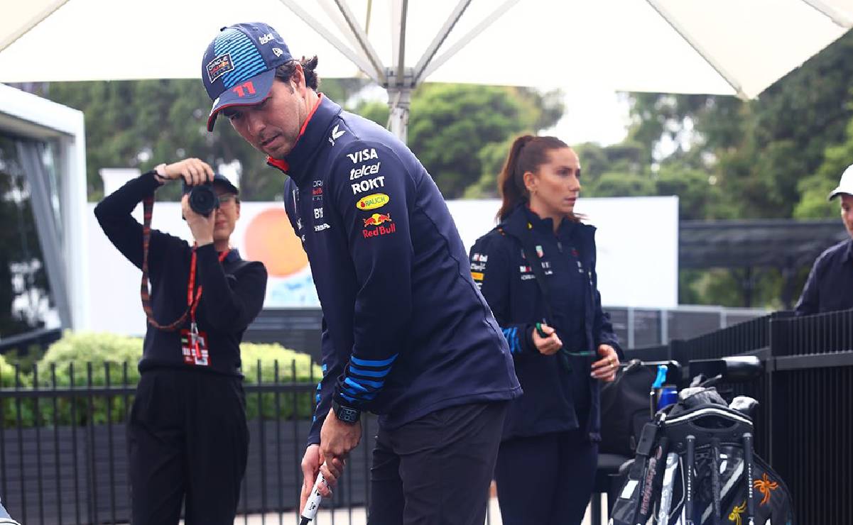 Checo Pérez se siente motivado de cara al GP de China: “Japón me dio mucha confianza” 