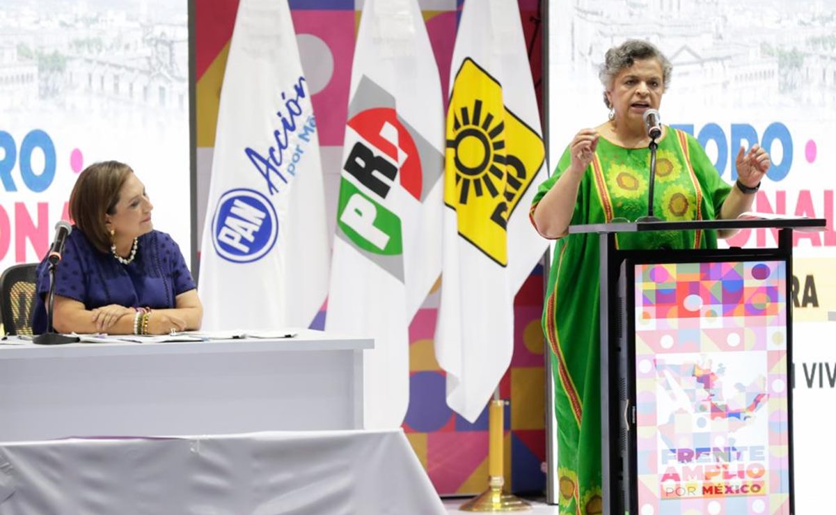 EN VIVO: Beatriz Paredes y Xóchitl Gálvez en Foro del Frente Amplio por México en Jalisco 