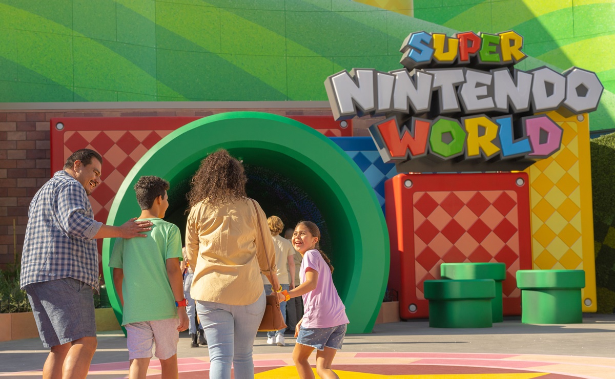 MAR10 DAY: Las 10 experiencias imperdibles de Super Nintendo World en Universal Studios Hollywood