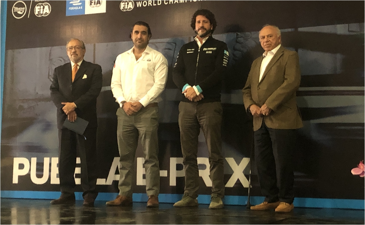 Se dio a conocer el Puebla E-Prix con fecha doble de la Fórmula E