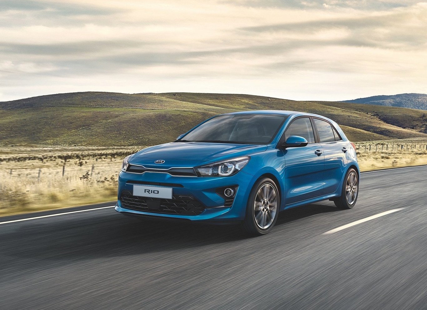 KIA Río 2021 llega con nuevo motor más eficiente