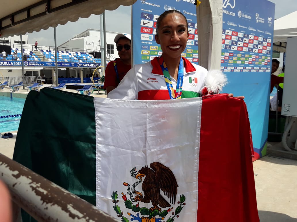Joana Jiménez consigue la medalla número 200 para México