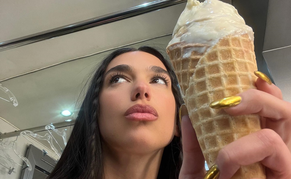 ¿Aceite de oliva, sal y vainilla? Así come Dua Lipa su postre favorito