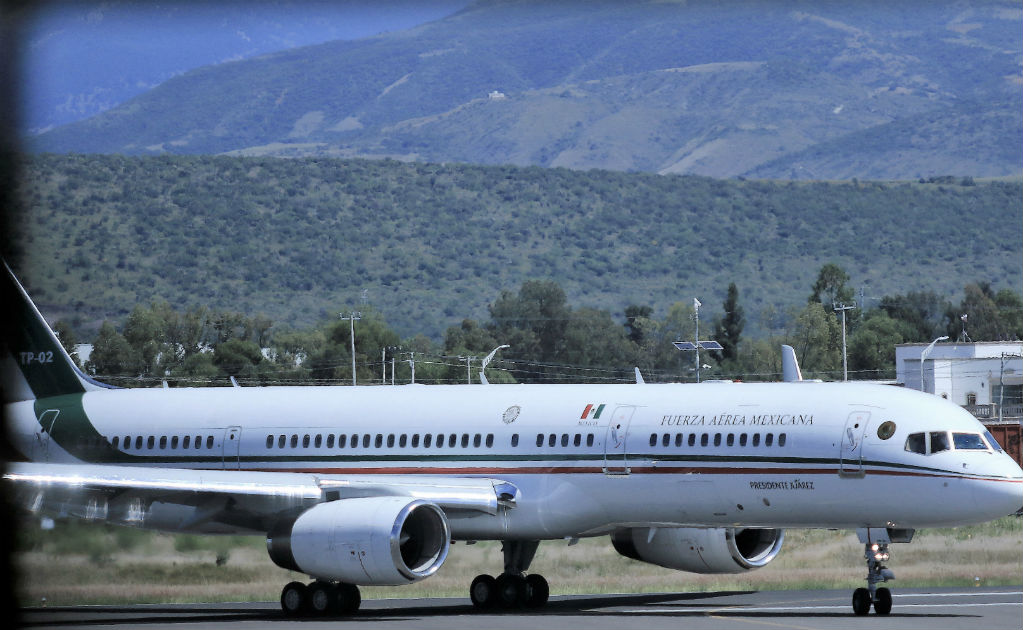 Empresa ofrece garantías a AMLO por avión presidencial