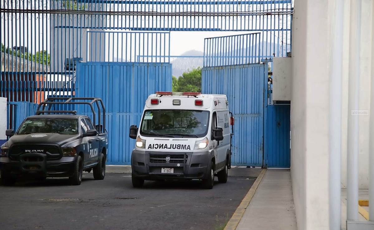 Caso Ayotzinapa: Guardia Nacional traslada a Murillo Karam a su domicilio en Lomas de Chapultepec