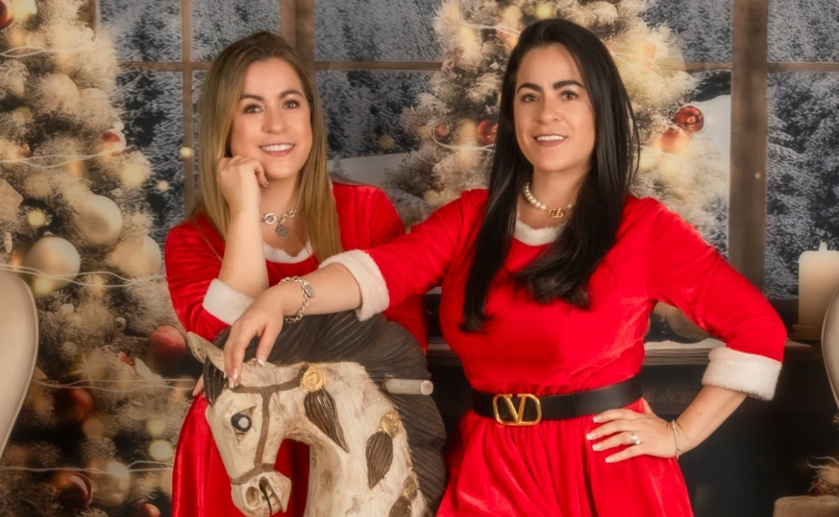 The Santa Run 2025: Daniela y Renata Yañez nos cuentan los detalles detrás de la carrera navideña