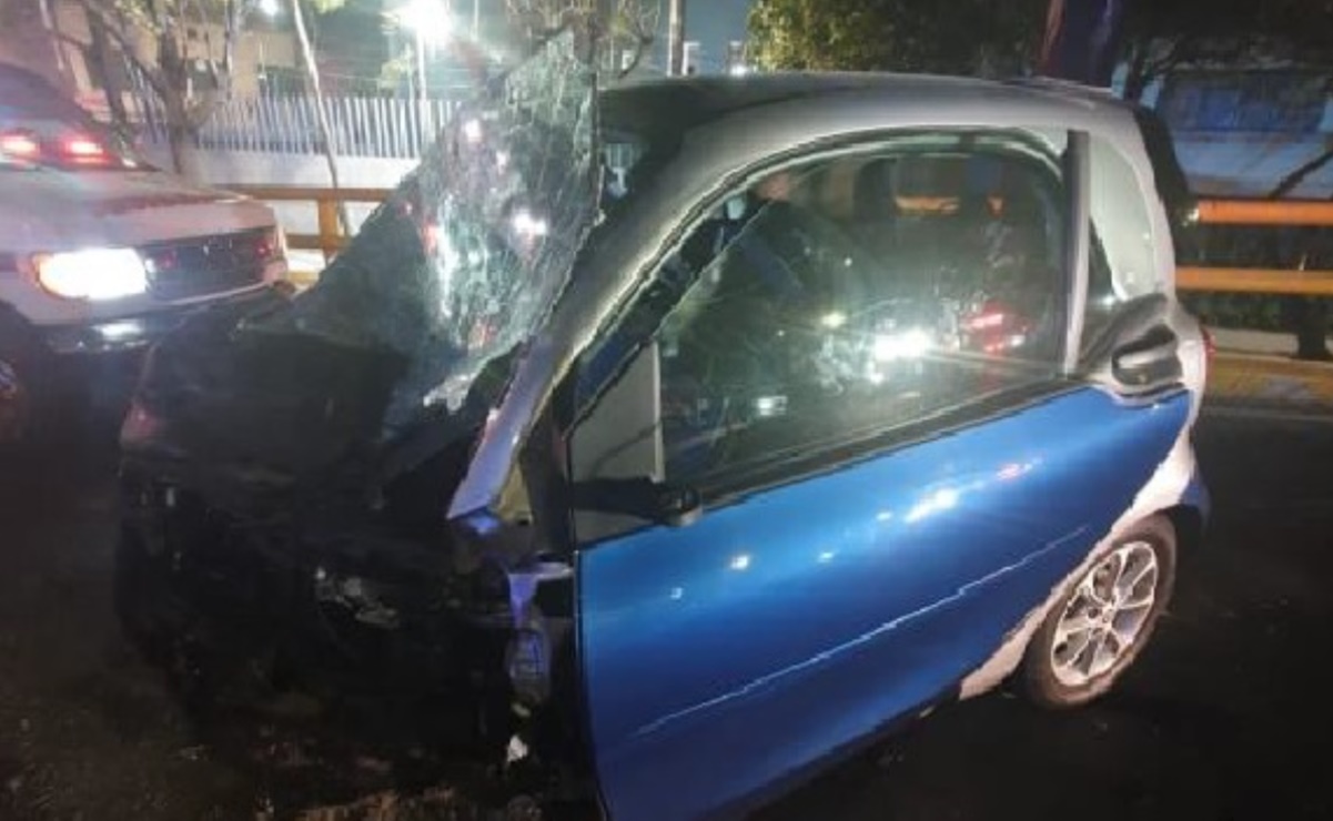 Alcohol, velocidad y falta de pericia, causas de accidente donde murió Leonel Luna: Fiscalía CDMX 