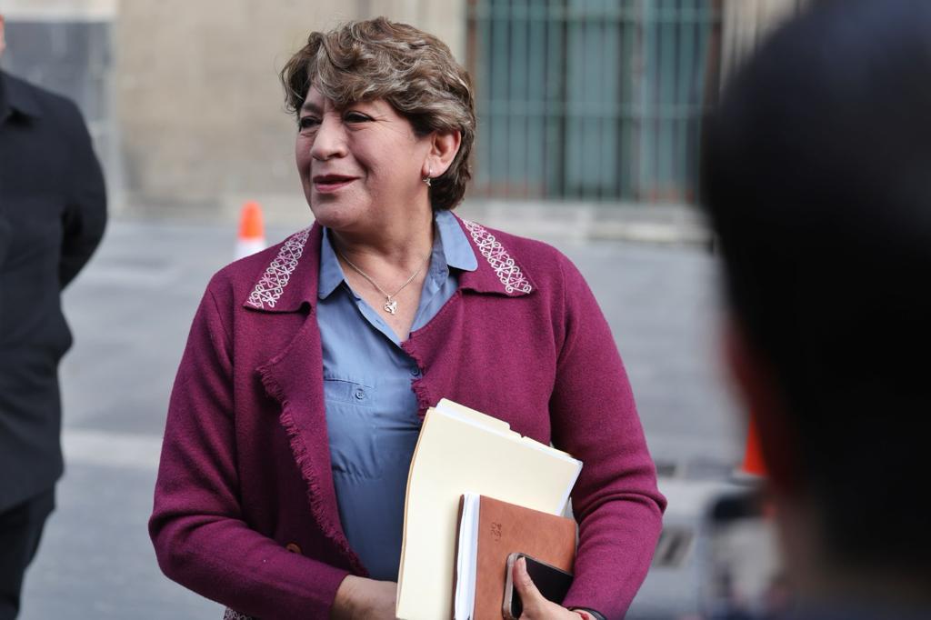 Delfina Gómez pide garantizar justicia a menores, ante caso del juez que absolvió a presunto abusador sexual de una niña