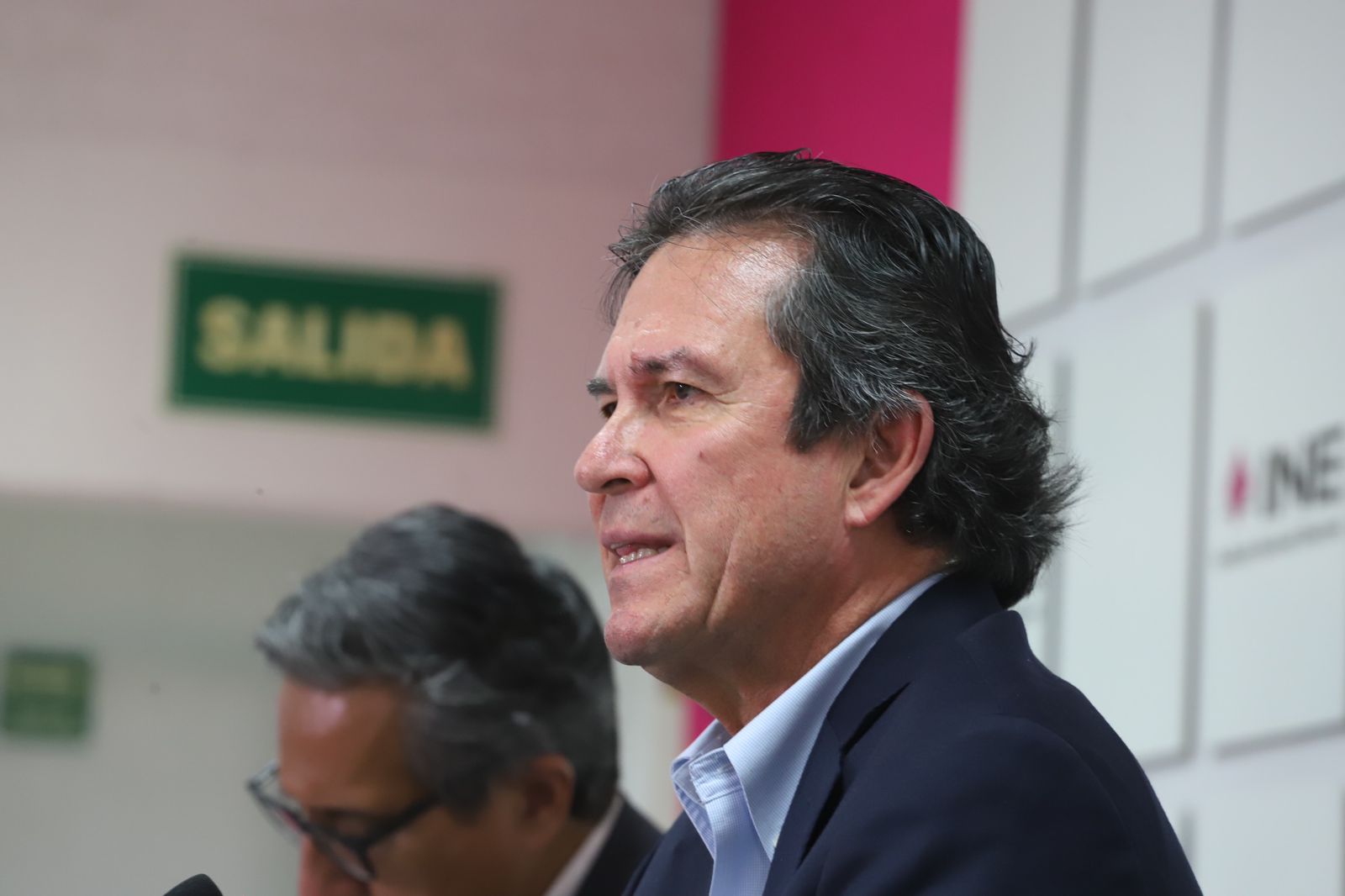 Edmundo Jacobo renuncia a la Secretaría Ejecutiva del INE