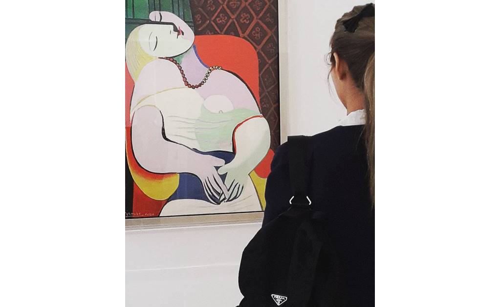 París retrata con "1932" el año más erótico de Picasso