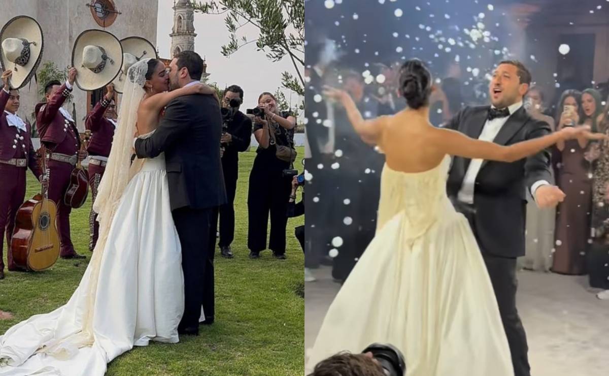 Ale Capetillo y Nader Shoueiry: Más detalles de su bonita boda religiosa