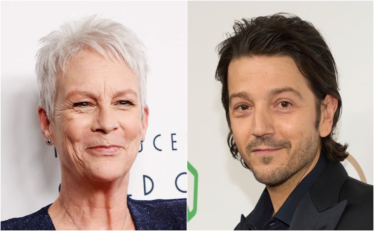 Jamie Lee Curtis y la hija de Diego Luna protagonizan tierno momento durante alfombra roja