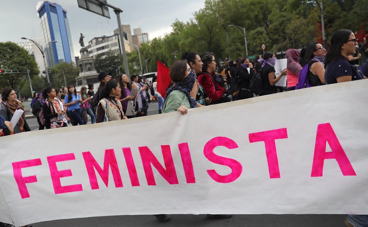 Lo que debes saber de la marcha feminista de este lunes en la CDMX