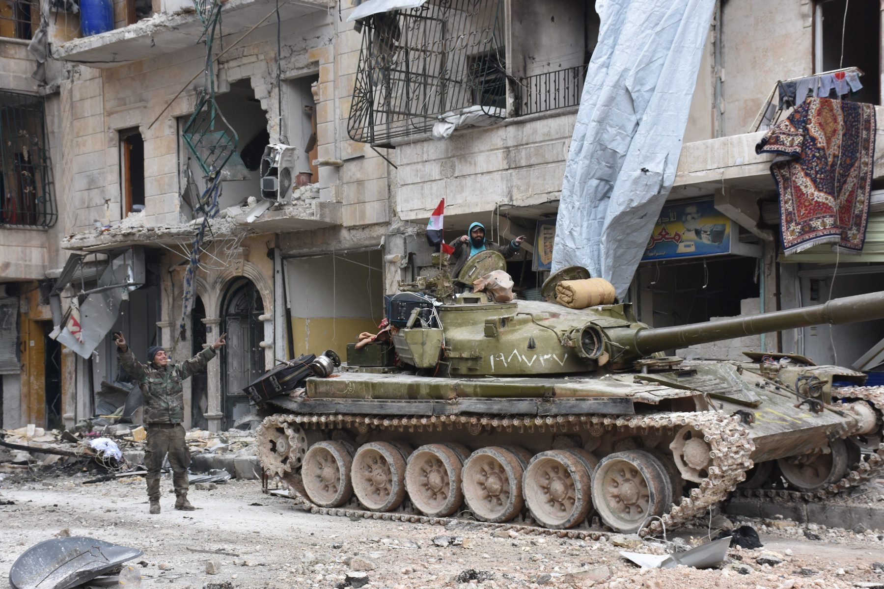 Entra en vigor tregua entre gobierno sirio y facciones rebeldes