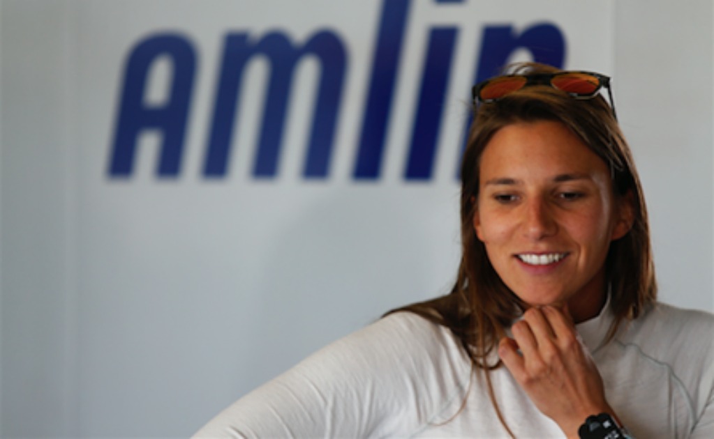 La primera mujer en competir en Fórmula E