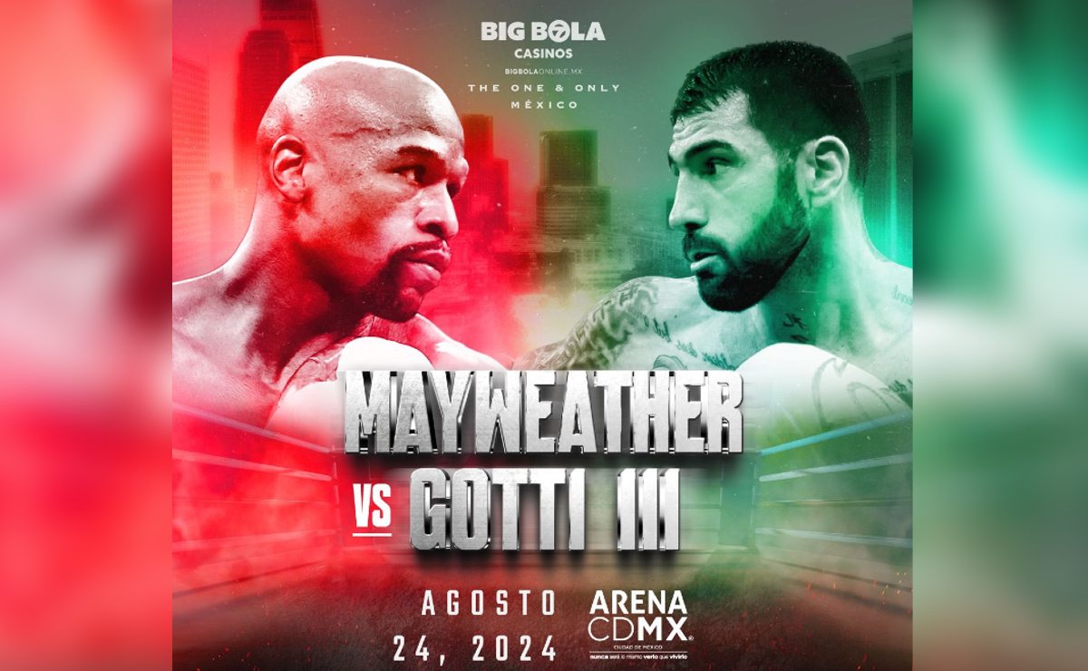Floyd Mayweather Jr. en México ¡Descubre los precios de los boletos para su pelea ante Goti III!