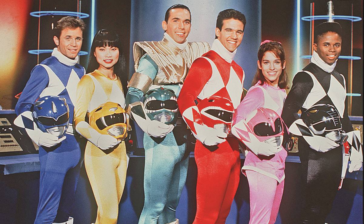 Power Rangers reunirá a elenco original para el 30 aniversario de la saga 