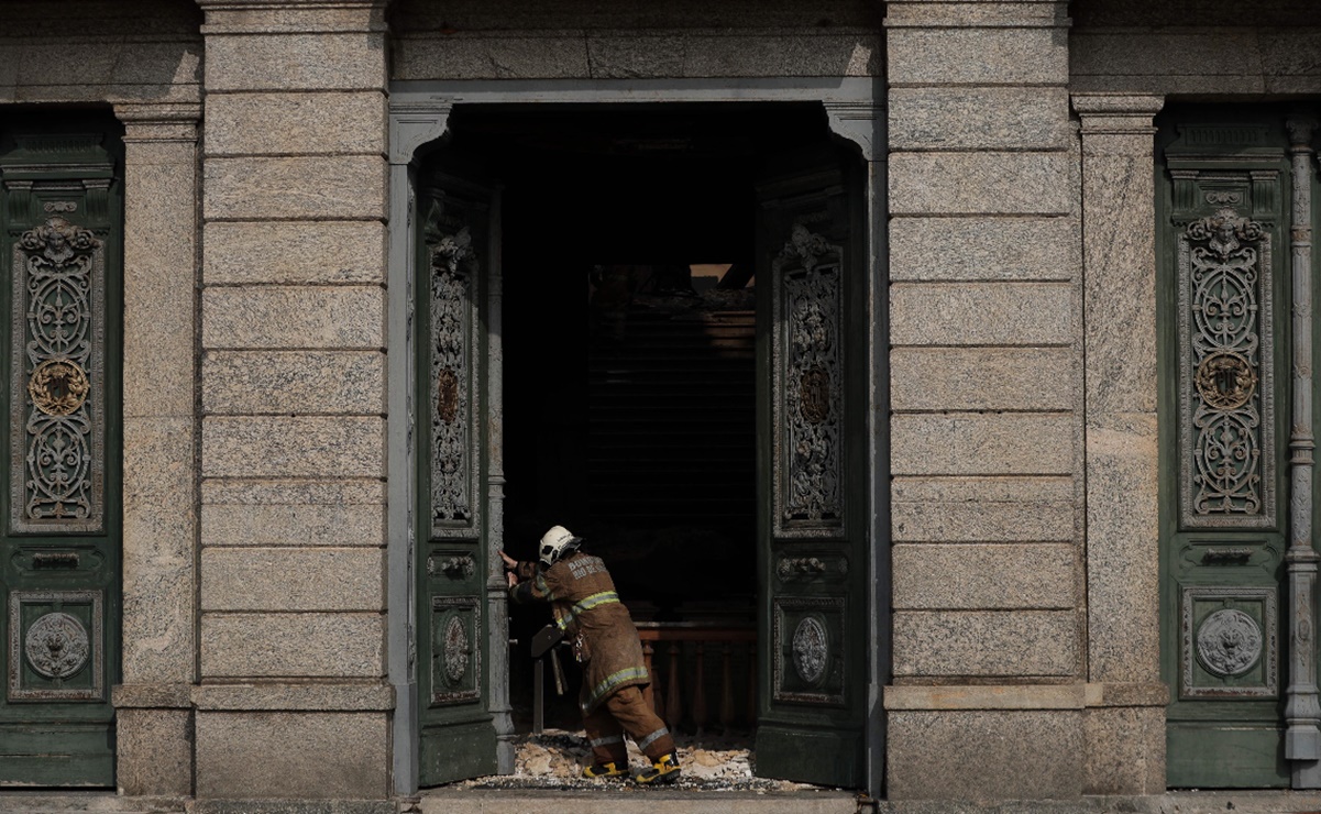 A tres años del arrasador incendio, Museo Nacional de Río de Janeiro abrirá al público