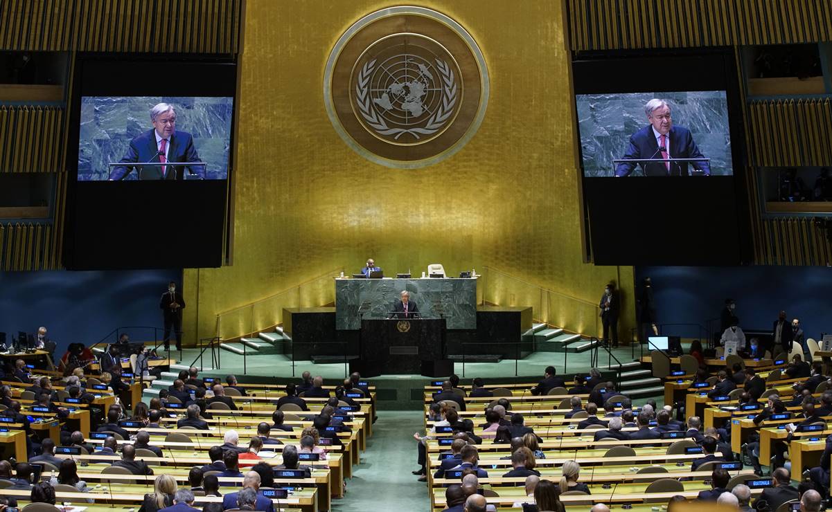 El mundo nunca ha estado tan amenazado ni tan dividido: Guterres abre Asamblea de la ONU