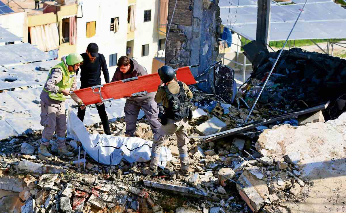 Impactan la embajada de EU en Irak; bombardeos dejan tres muertos a ...