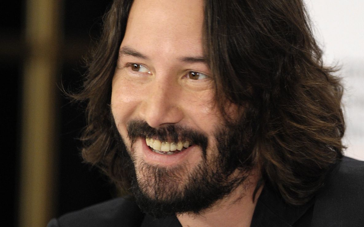 Keanu Reeves donó el 70 por ciento de su sueldo de "Matrix" para la investigación contra el cáncer