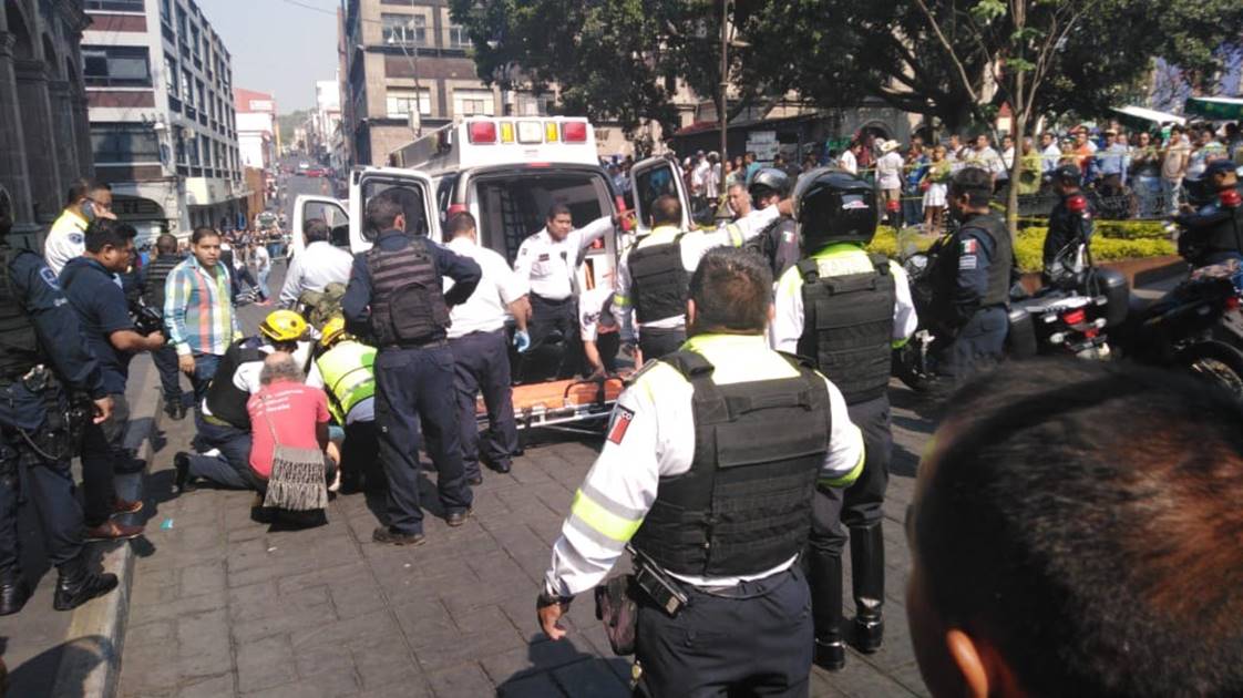 Muere líder de comerciantes baleado en zócalo de Cuernavaca; hay un detenido
