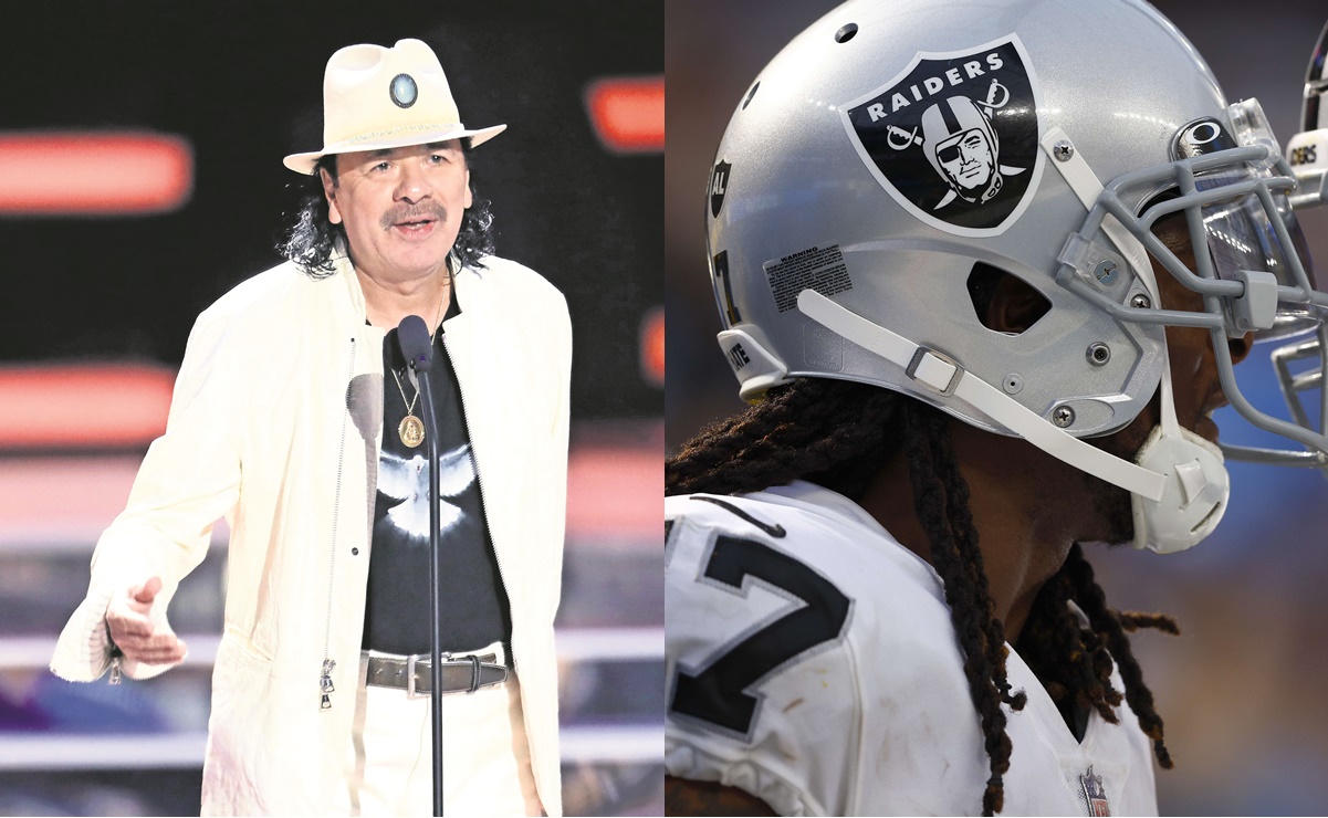 Carlos Santana tocará el himno estadounidense en el partido de los Raiders
